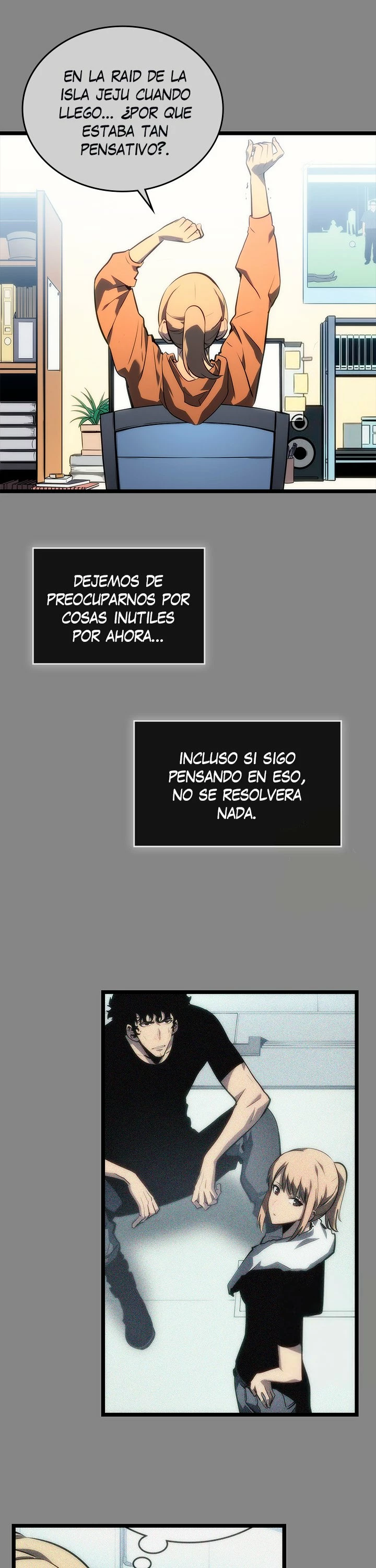 Solo Subiendo de level > Capitulo 112 > Page 281